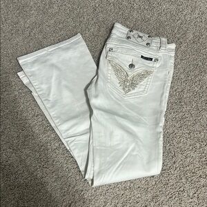 NEW Miss Me Boot Cut Jeans Size 29
